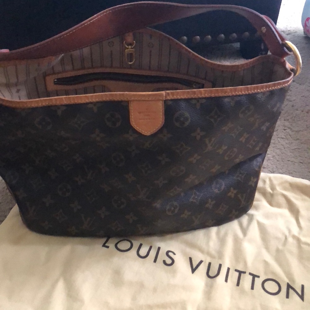 Authentic LV monogram delightful